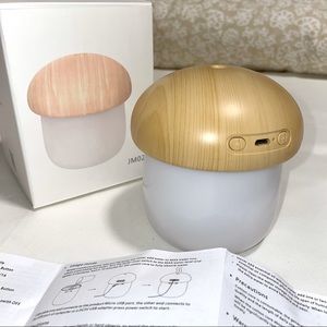 Mushroom humidifier Mini desk lamp